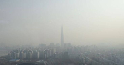 미세 먼지와 대기 오염이 지구 환경에 미치는 영향