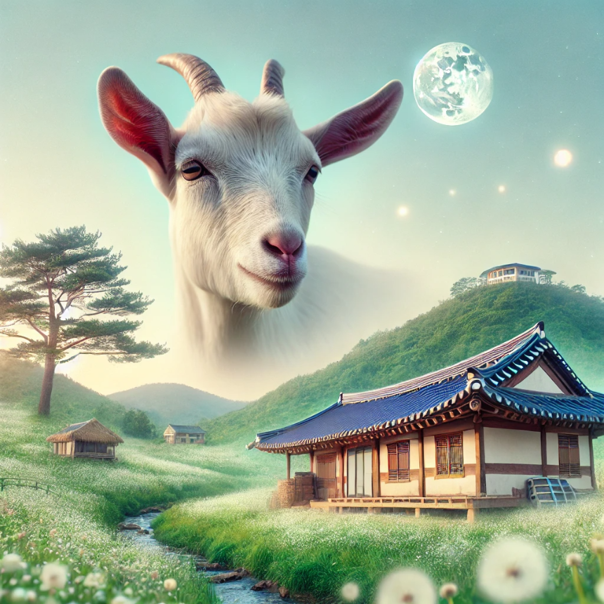 염소 꿈해몽