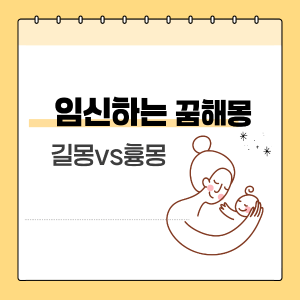 임신하는 꿈 해몽
