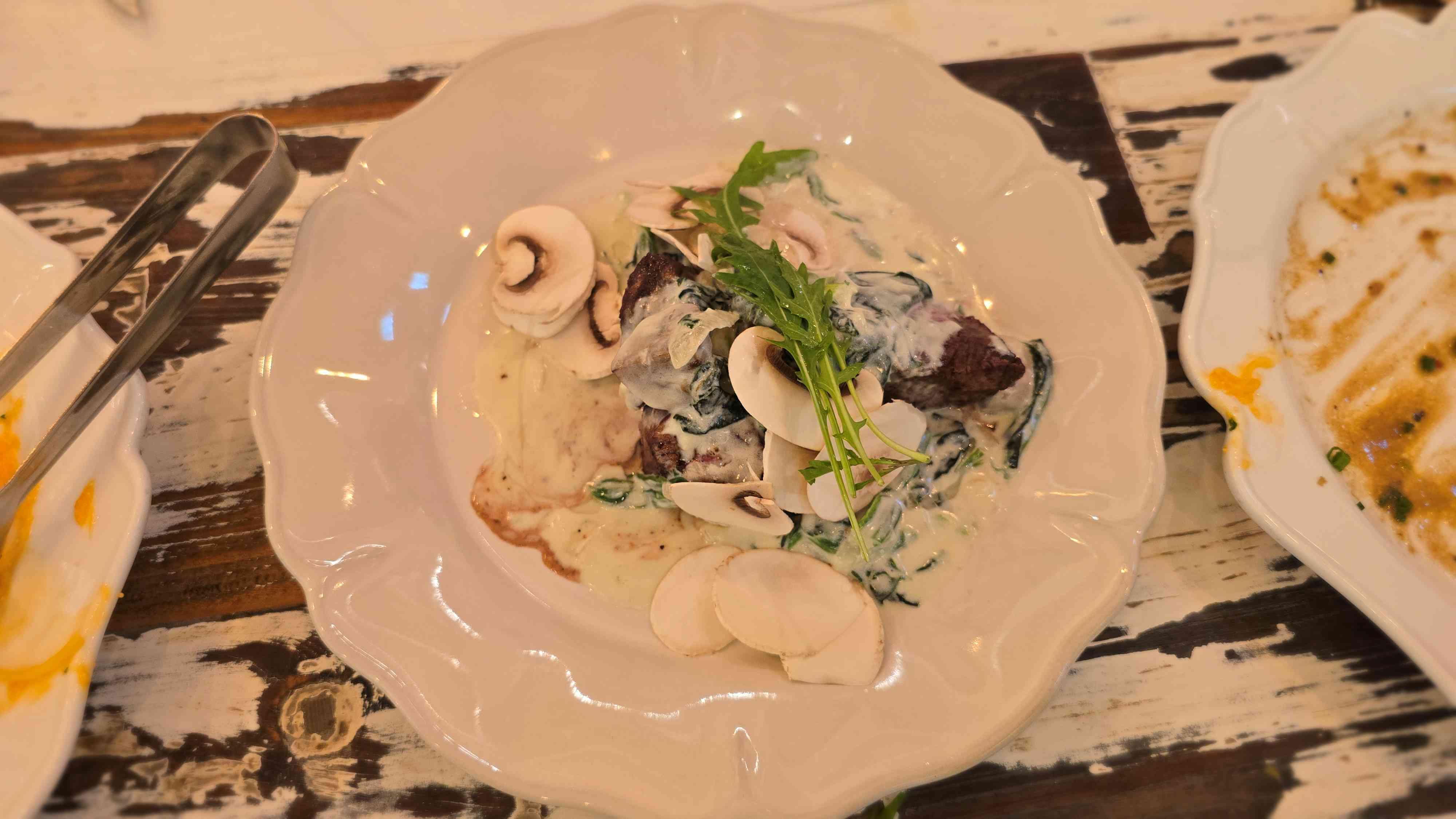 50대 여성 연말 모임-하우스오브디라이프스타일키친 원그로브점