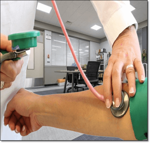 순환기 장애 남성