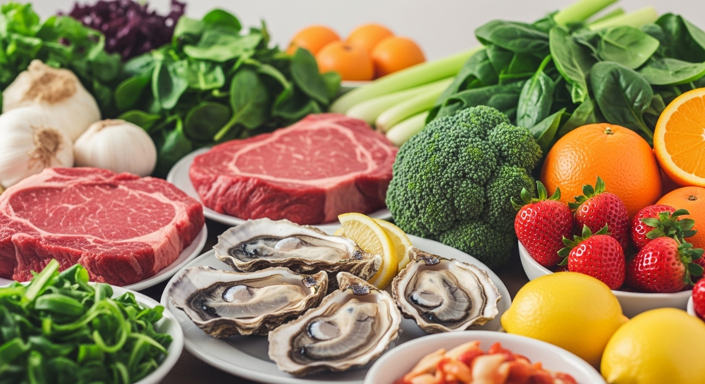 빈혈에 좋은 음식과 식사 요령 🥗