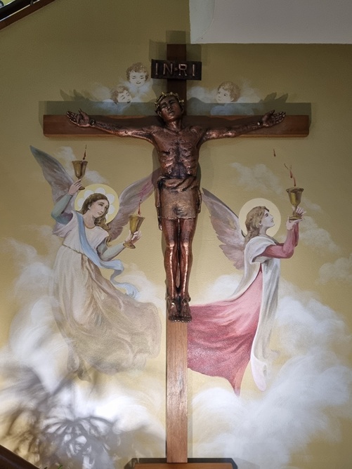 제주 주교좌 중앙성당 십자고상