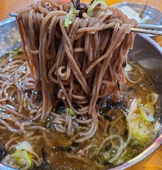 냉모밀