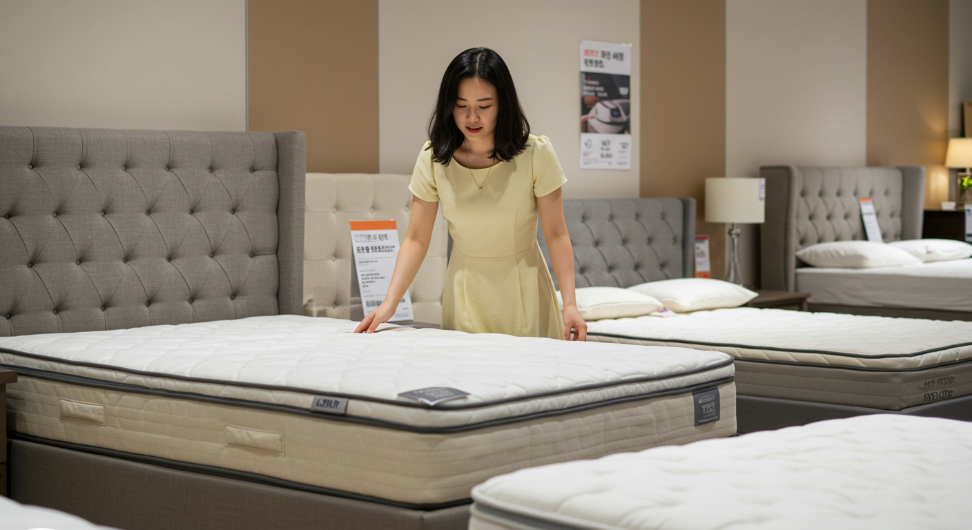 몽제 매트리스 더블