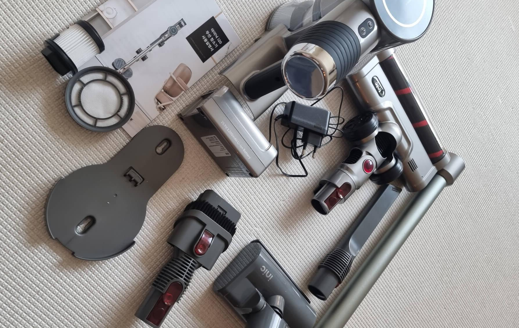 아이닉 NEW i20 제품 구성품