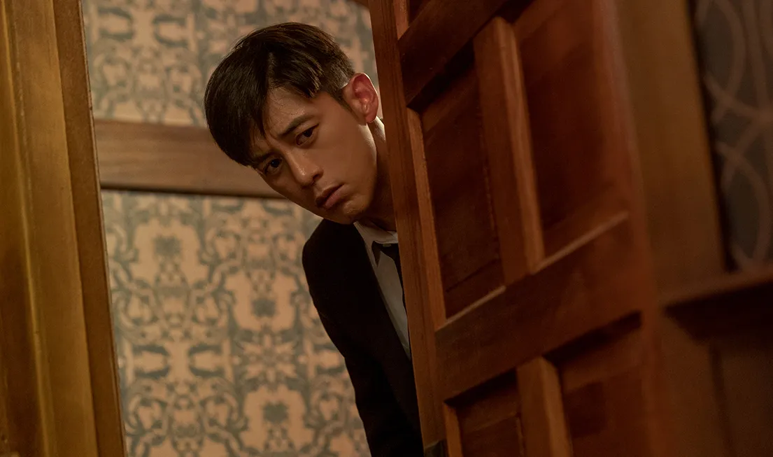 TVN 드라마 미씽의 주인공 김욱(고수 분) 진실을 찾게 되는 역
