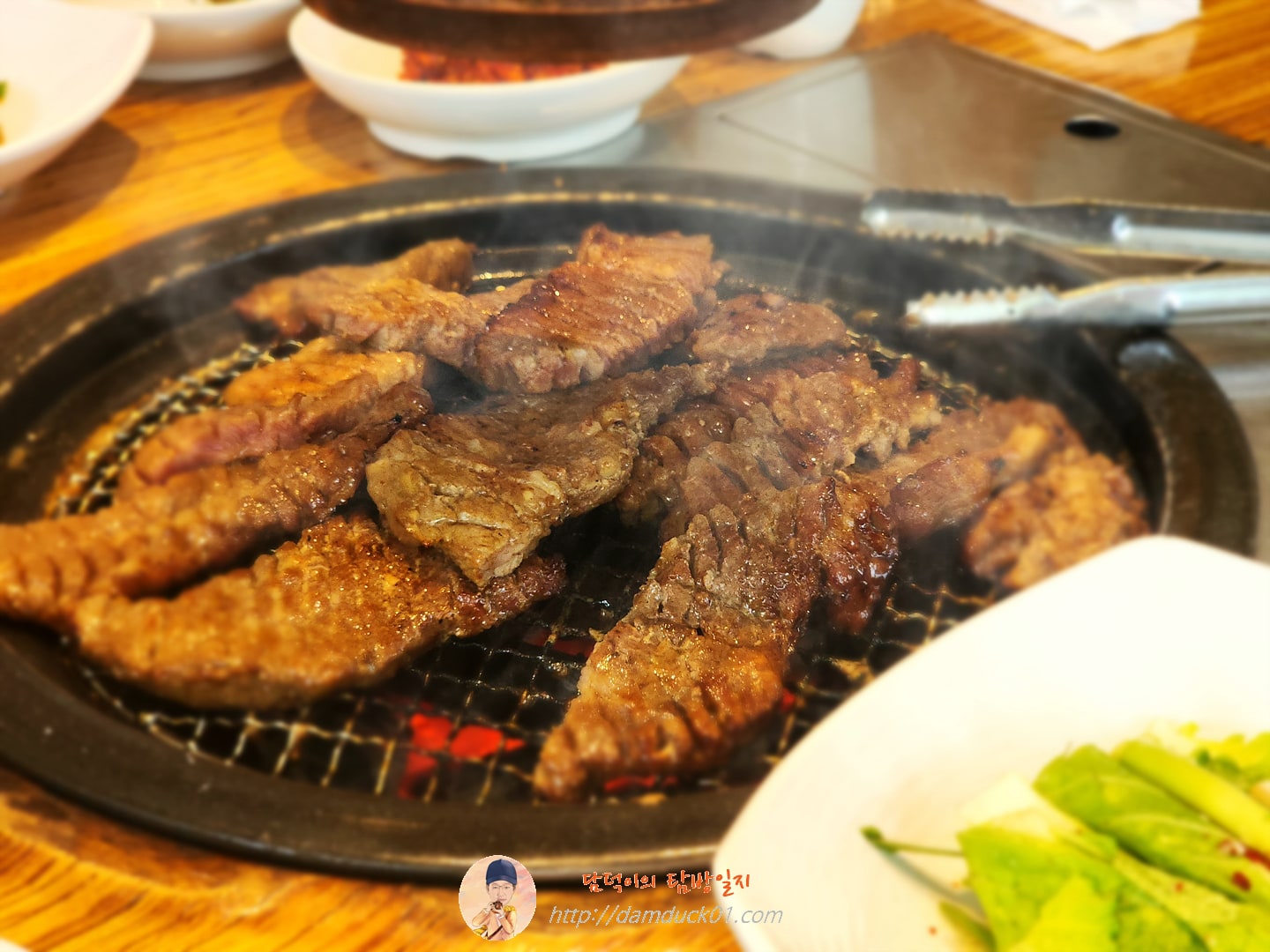 천지연 점심 한 상