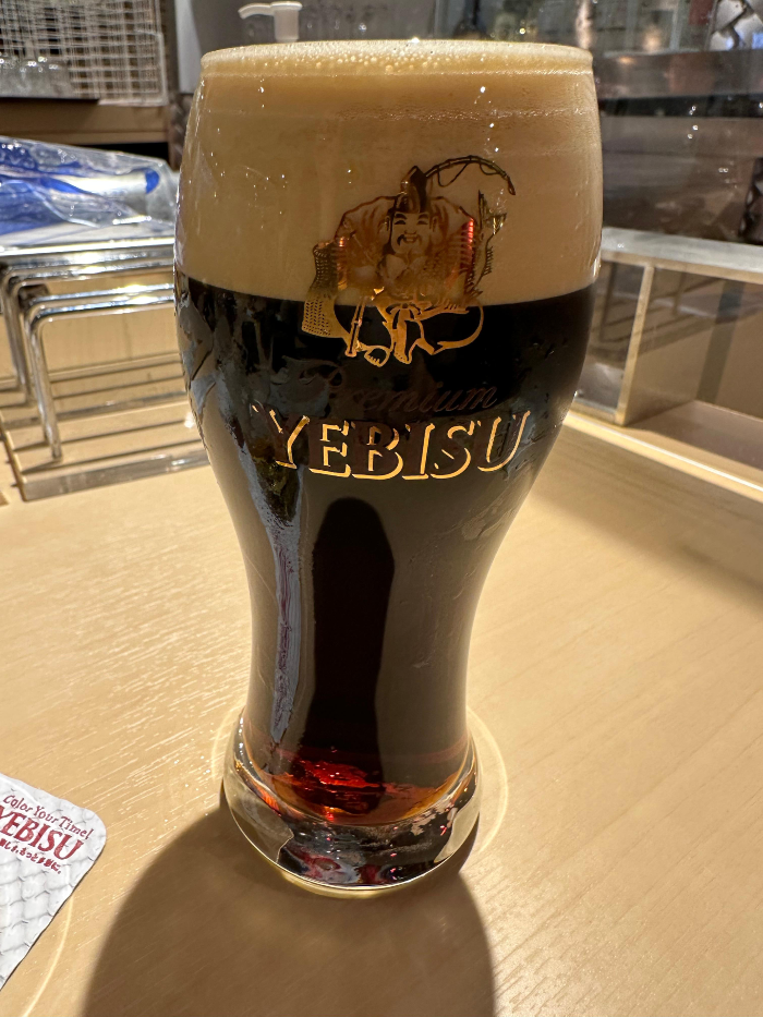 삿포로 에비수 흑맥주