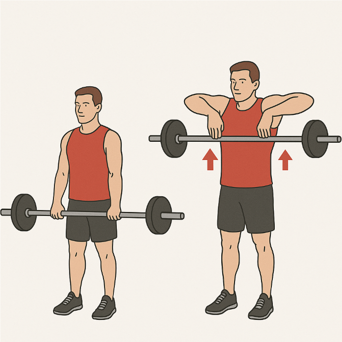 어깨 넓히는 운동 정확한 자세 (자세팁, 운동, 부상예방)