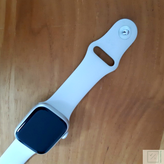 애플워치7 스트랩 상단 이미지