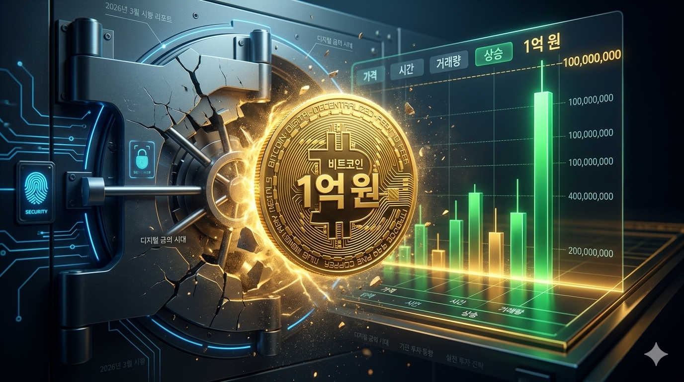 비트코인 1억 원 시대