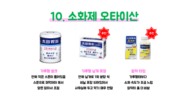 돈키호테-의약품-쇼핑리스트-추천-샤론파스-동전파스-감기약-파브론-안약-인공눈물-소화제-오타이산-위장약-카베진-영양제-두통약-진통제