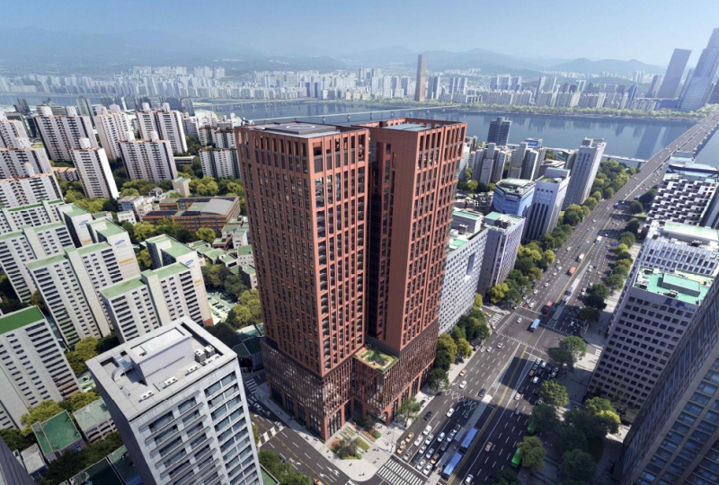 마포 제34지구 조감도(출처: 서울시 보도자료)