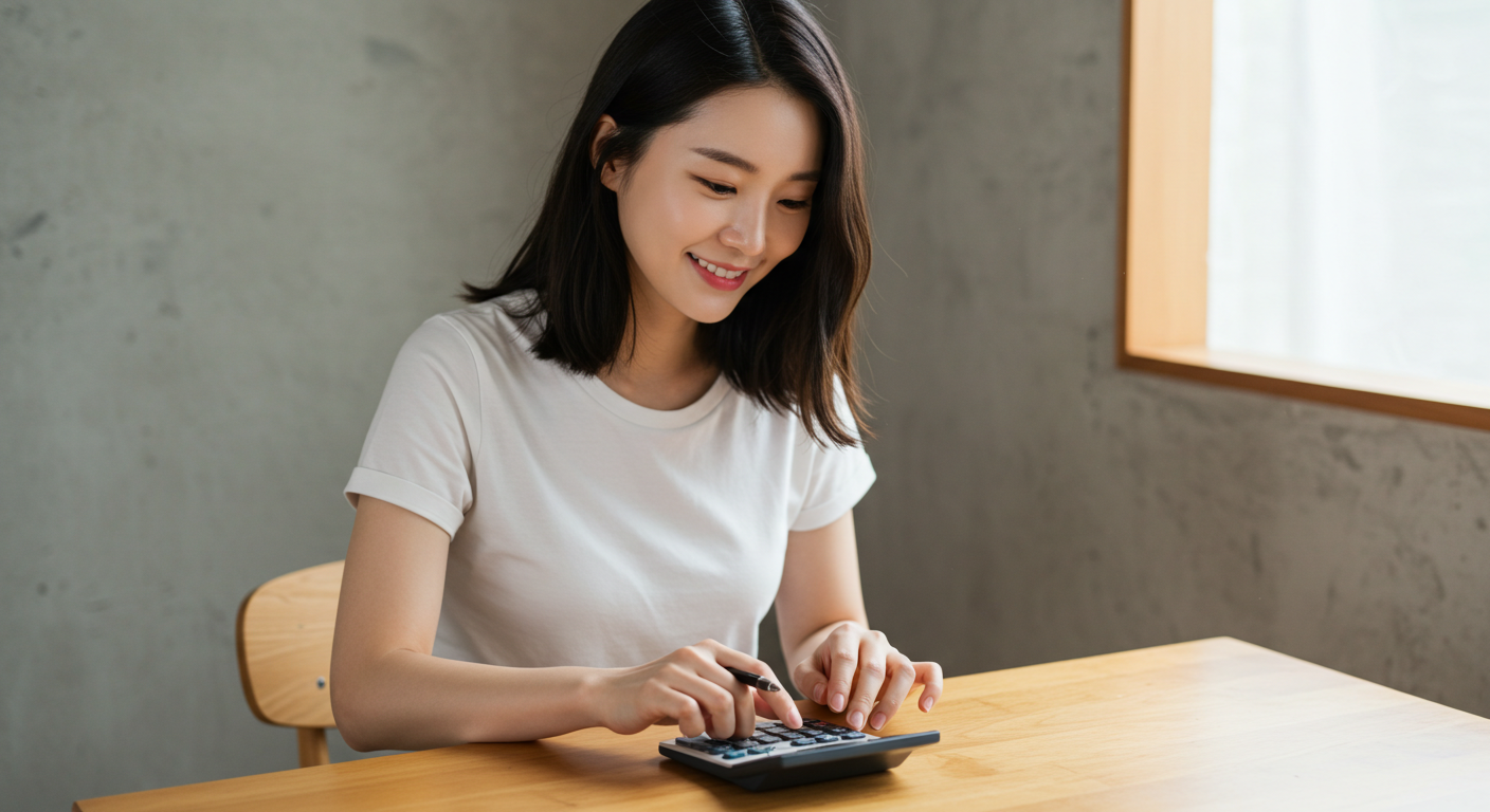 주택담보대출 금리 계산기