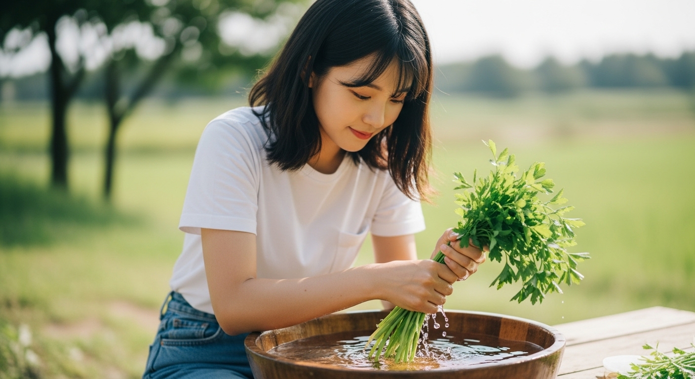미나리 효능 부작용