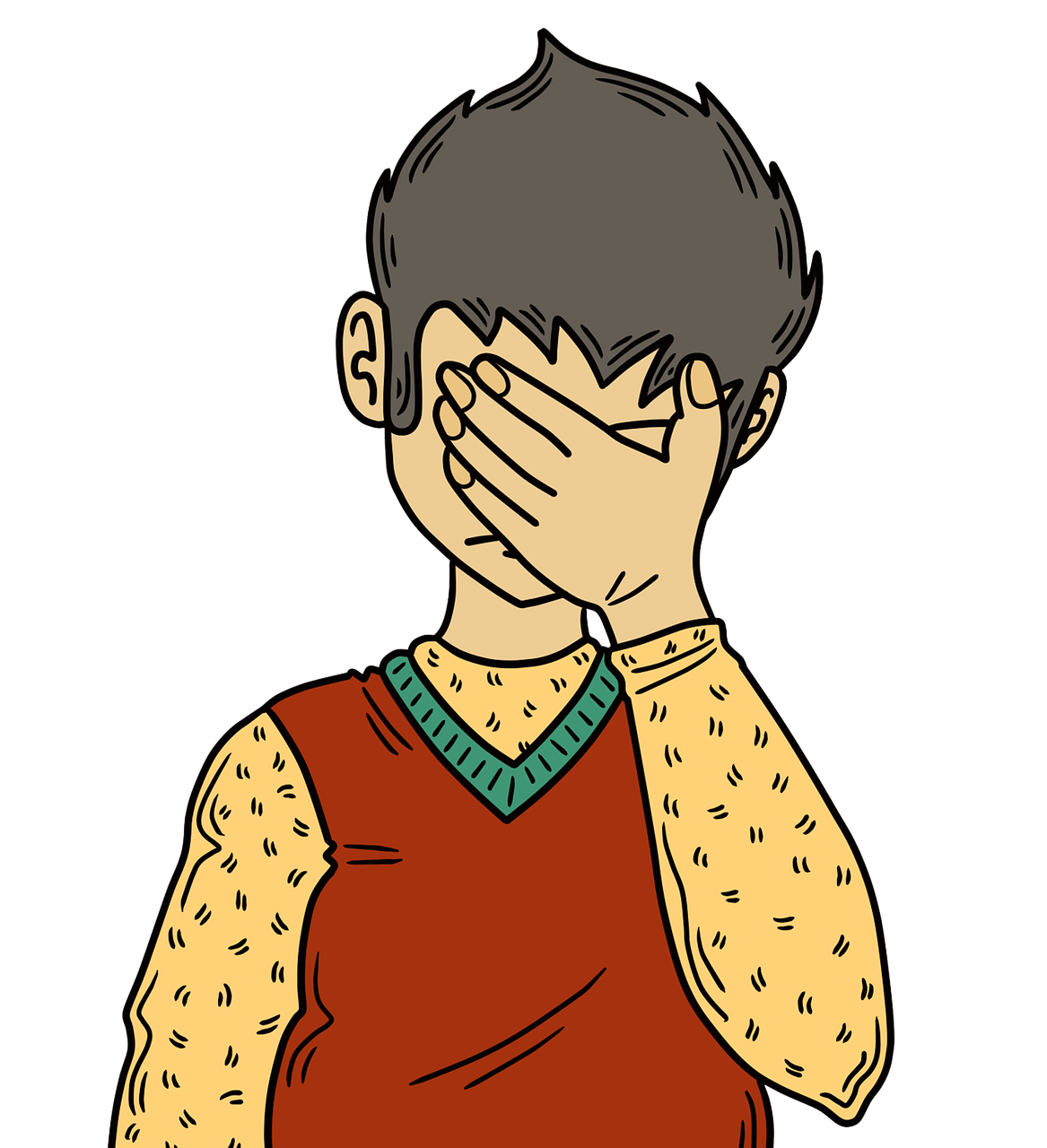 서툰 감정표현의 원인 관련 사진