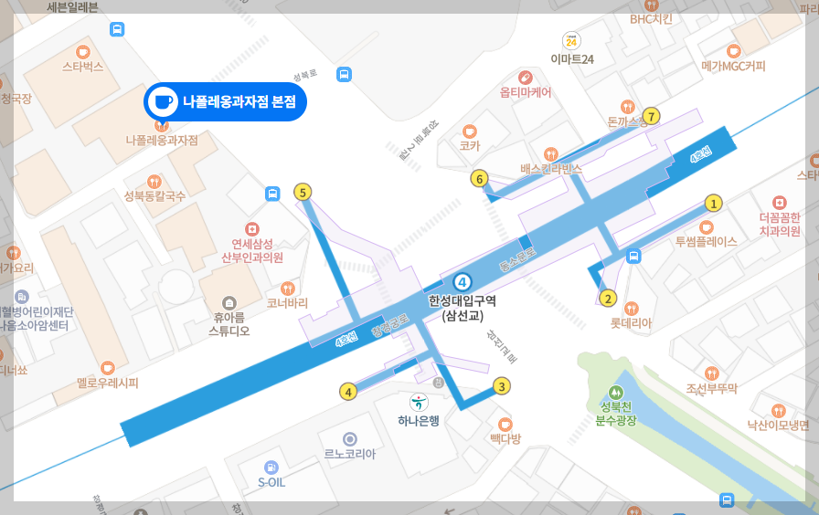 서울 성북동 빵집 BEST5