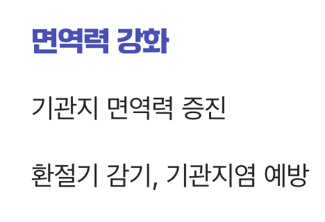 단순한 기침 완화를 넘어