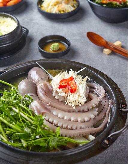 서종대왕낙지 대표 메뉴