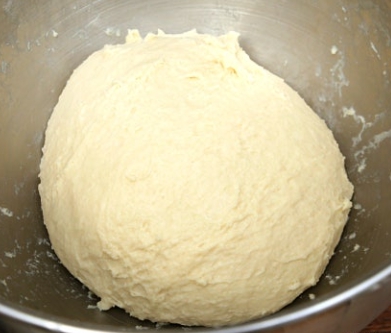 한국의 떡 종류 꼬장떡-조 반죽하기