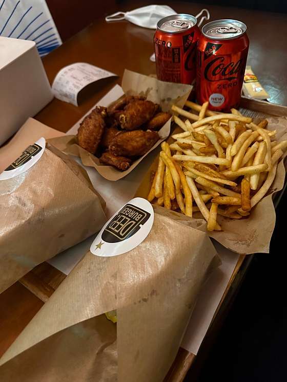 딥버거 휘닉스파크 맛집