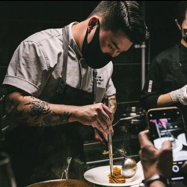 나폴리 맛피아 권성준 셰프 프로필