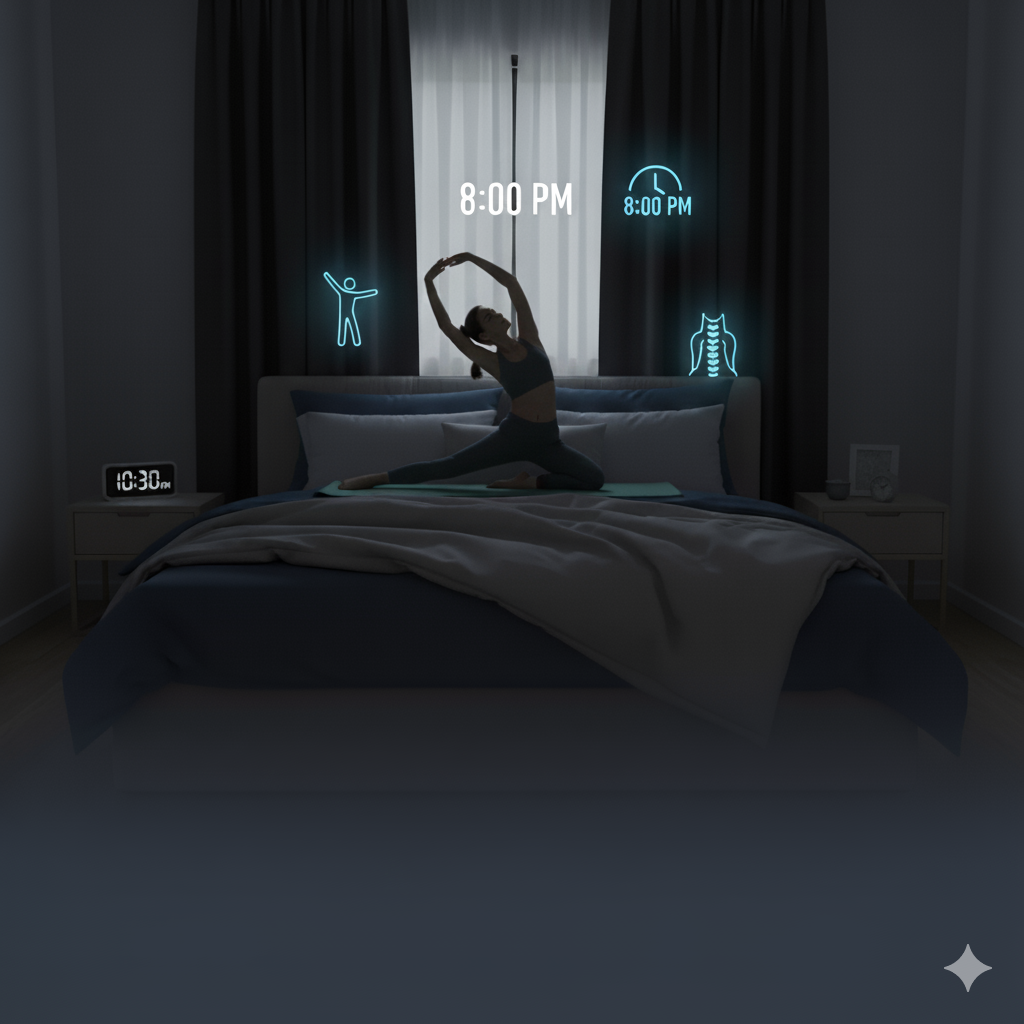 숙면을 돕는 생활 습관