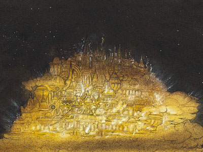 해저 신전 ~ 루페인족 마을 타이틀 이미지