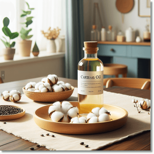 목화씨 오일(면실유) 효능 및 사용법과 부작용
