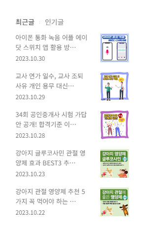 티스토리 썸네일 안보임