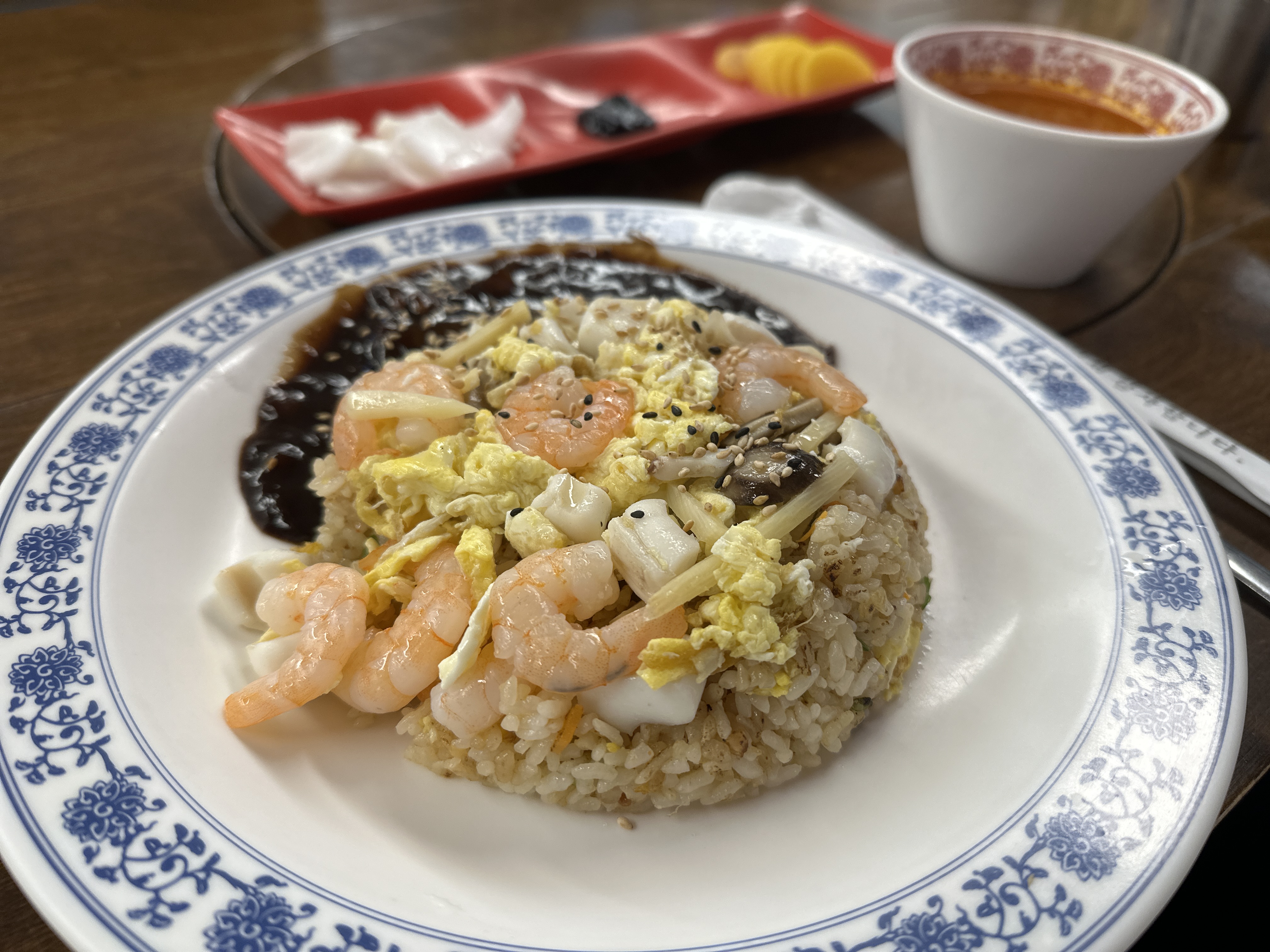 경보관 삼선볶음밥