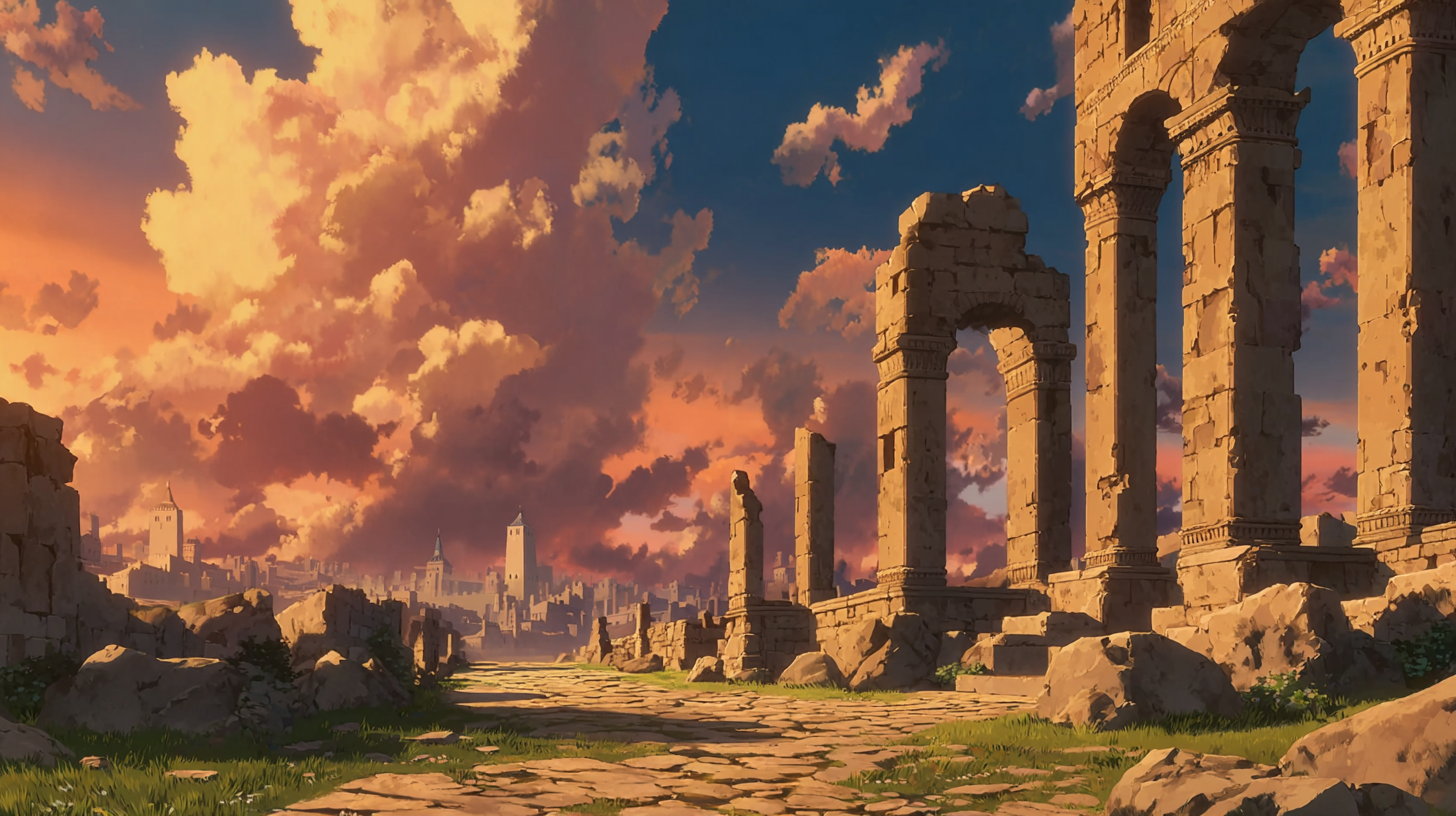 진격의 거인 세계관