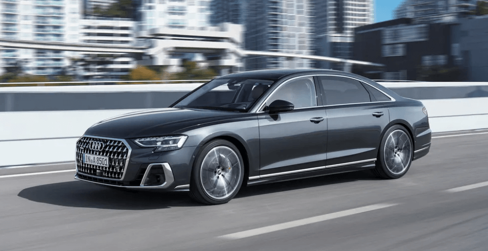 아우디 A8 중고차 가격