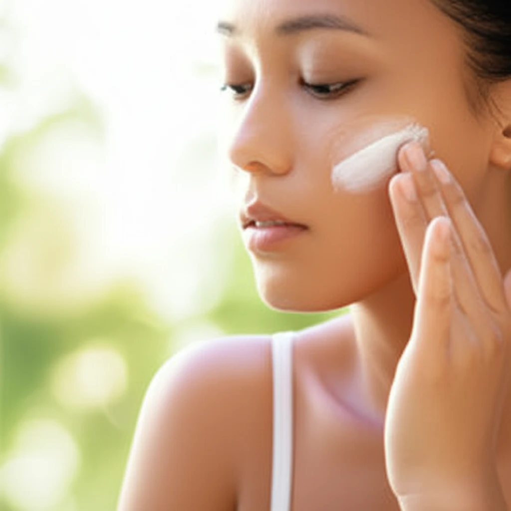 리프팅 시술 후 자외선 차단 필수 이