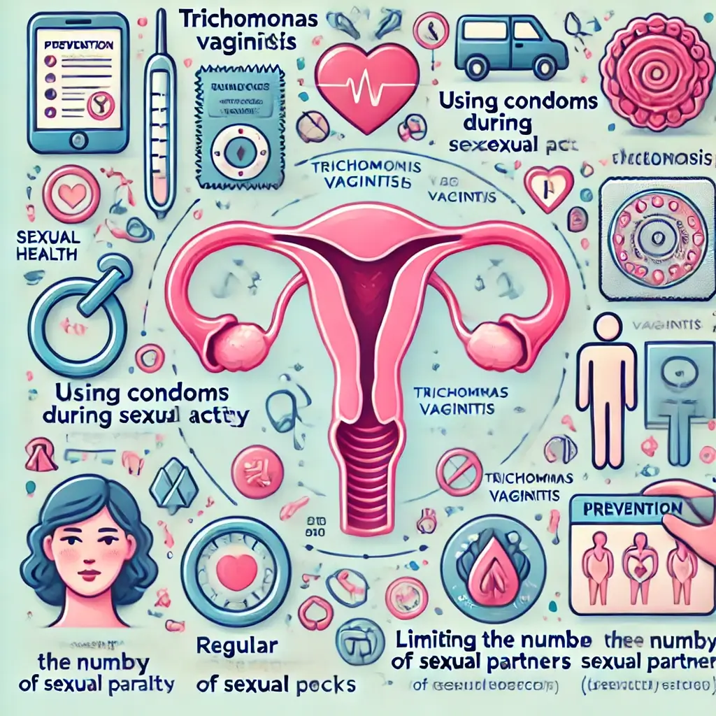 트리코모나스 질염 예방