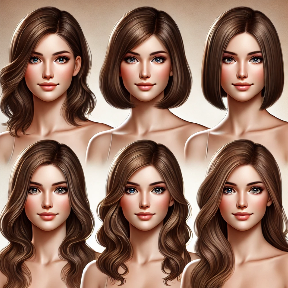 헤어스타일 관련사진