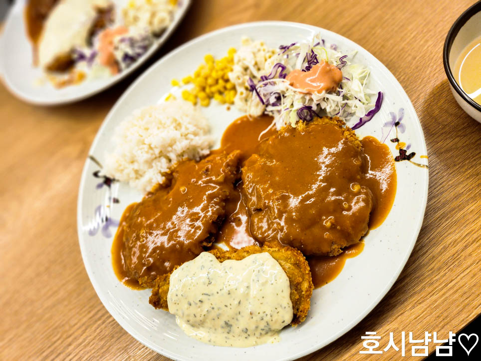 하남미사맛집 주양돈까스나라 무한리필