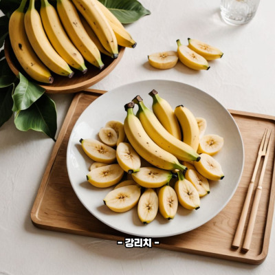 바나나 효능 5가지