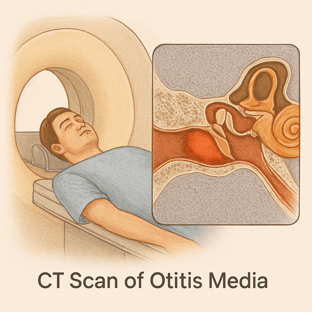 만성중이염 증상 원인 수술치료 및 비수술치료