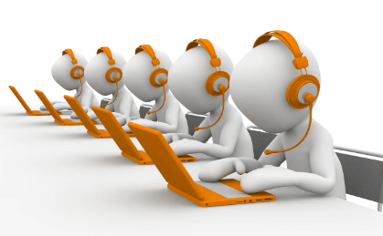 KT고객센터 전화번호 상담원 연결하고 있는 사진