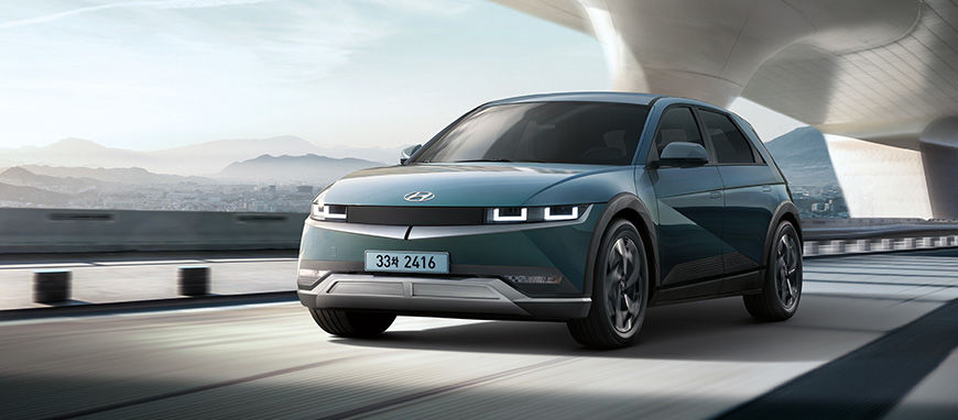 현대 아이오닉5 전면사진 출처 현대차 홈페이지