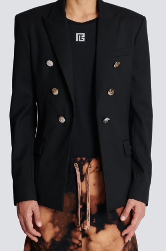 Balmain Double-Breasted Blazer