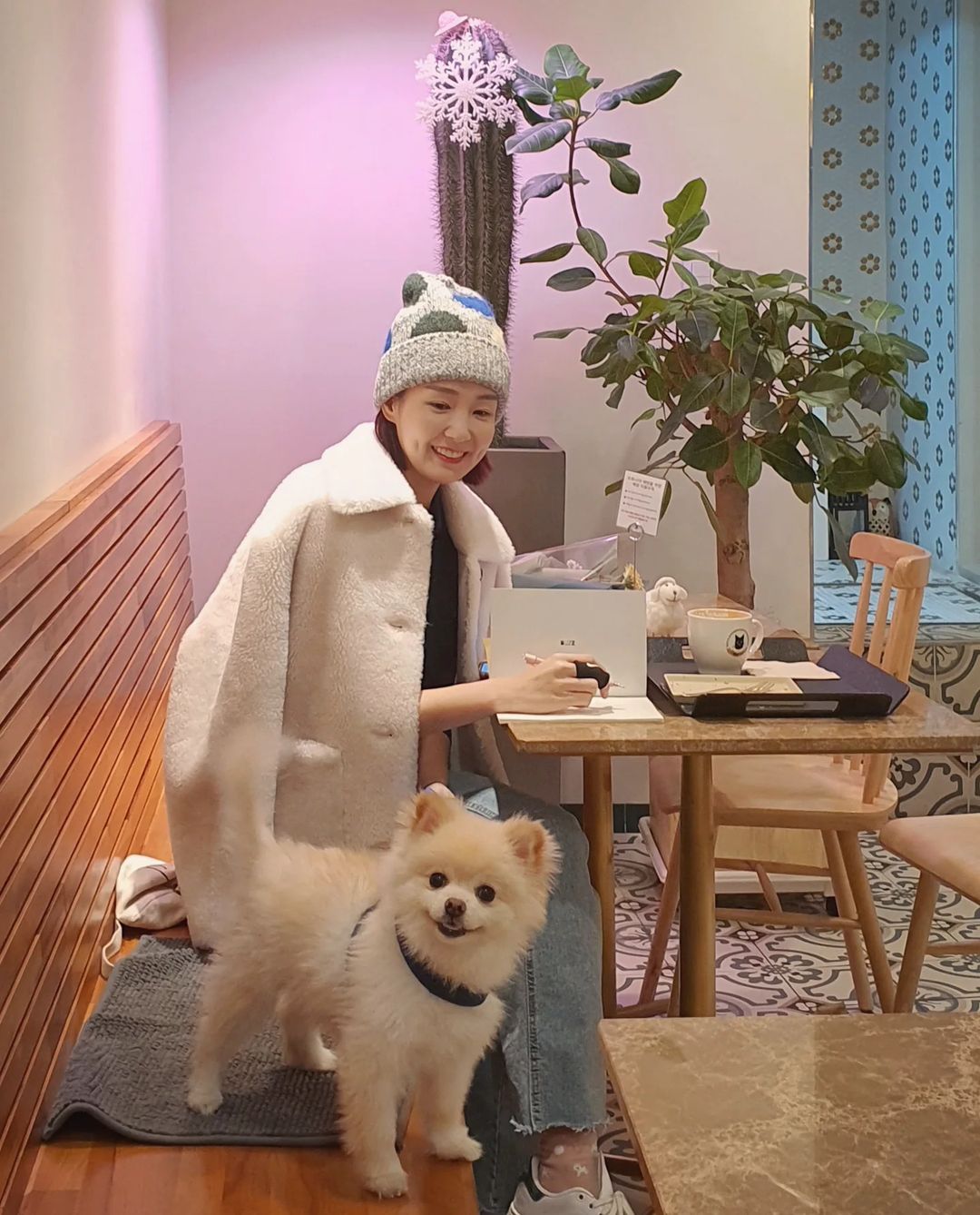 오정연 크리스마스