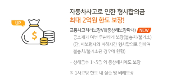 운전자보험 자동차보험 KB다이렉트