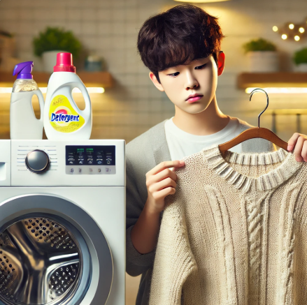 세탁후 옷이 줄어드는 이유와 해결법