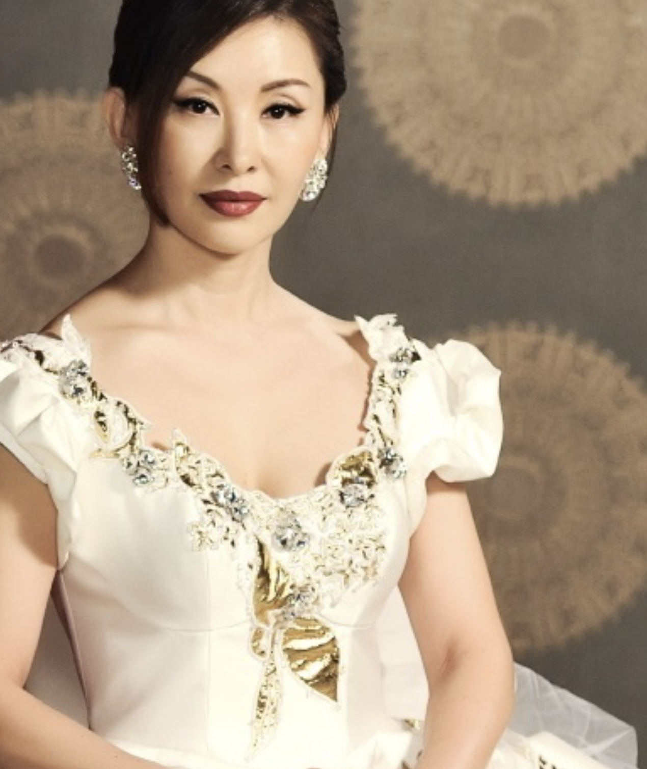 이미숙 웨딩 화보