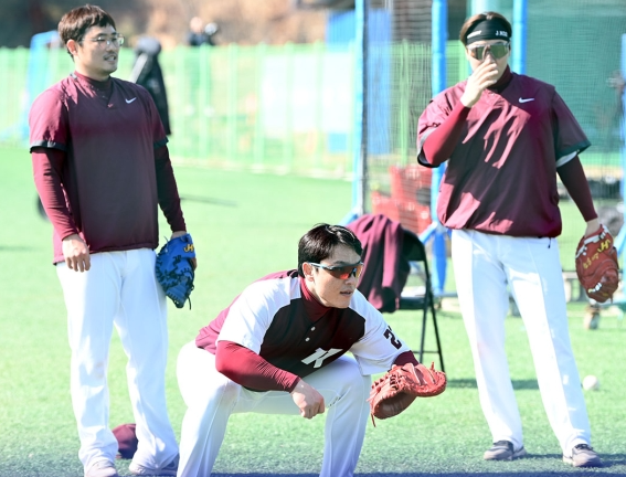 이지영 박동원 김재현 선수