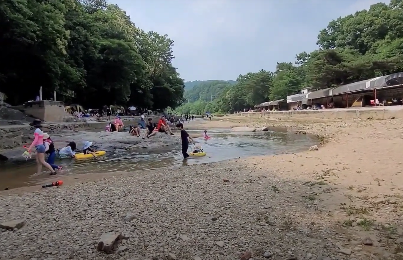 양주 그랜드유원지(장흥계곡) 가족 단위 최적화!