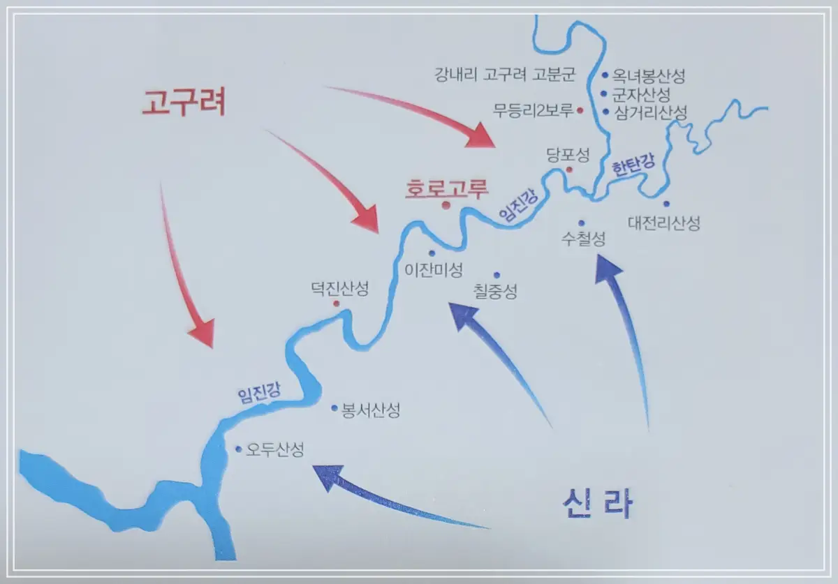 호로고루-고구려-신라-대치